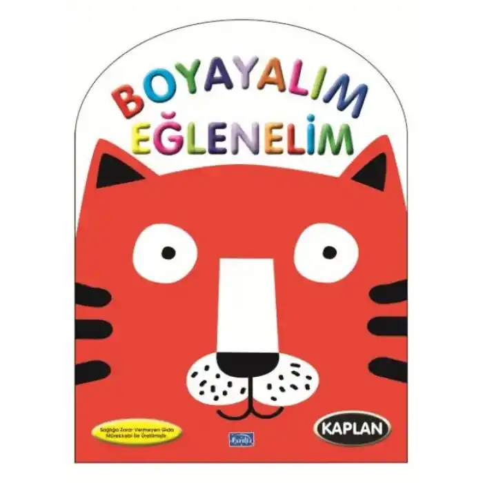 TCX Boyayalım Eğlenelim Kaplan