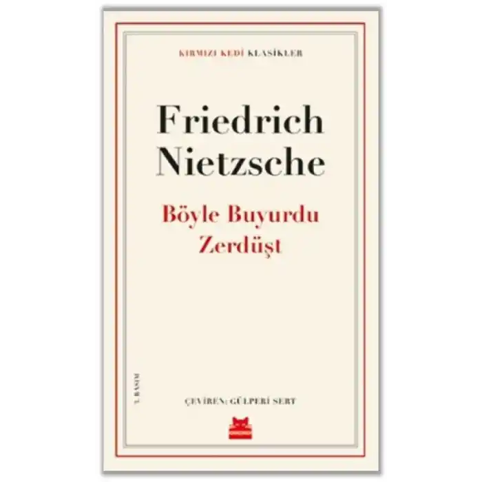 TCX Böyle Buyurdu Zerdüşt