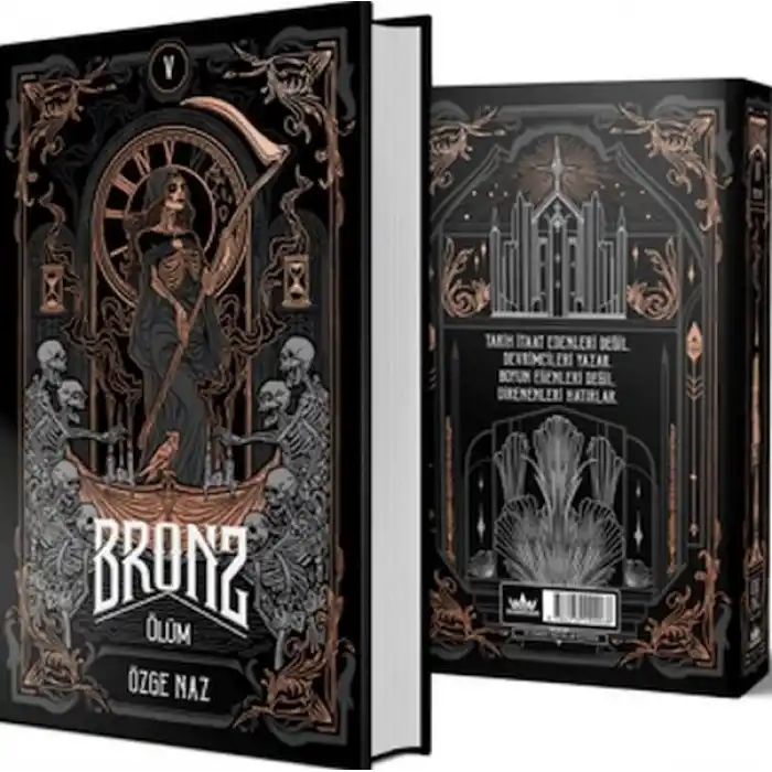 TCX Bronz 5: Ölüm (Ciltli)