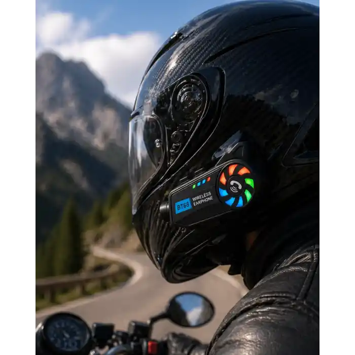 TCX BT68 KAMERALI İNTERCOM