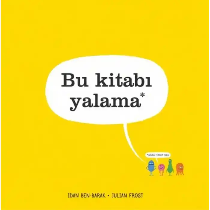 TCX Bu Kitabı Yalama (Ciltli)
