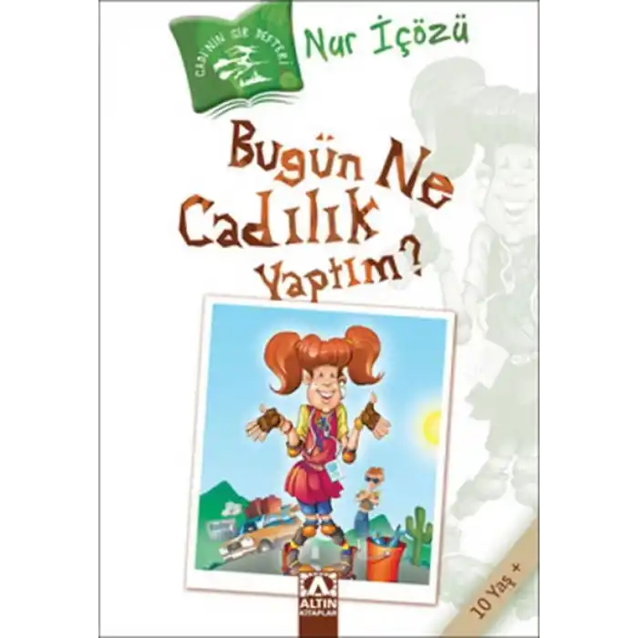 TCX Bugün Ne Cadılık Yaptım?