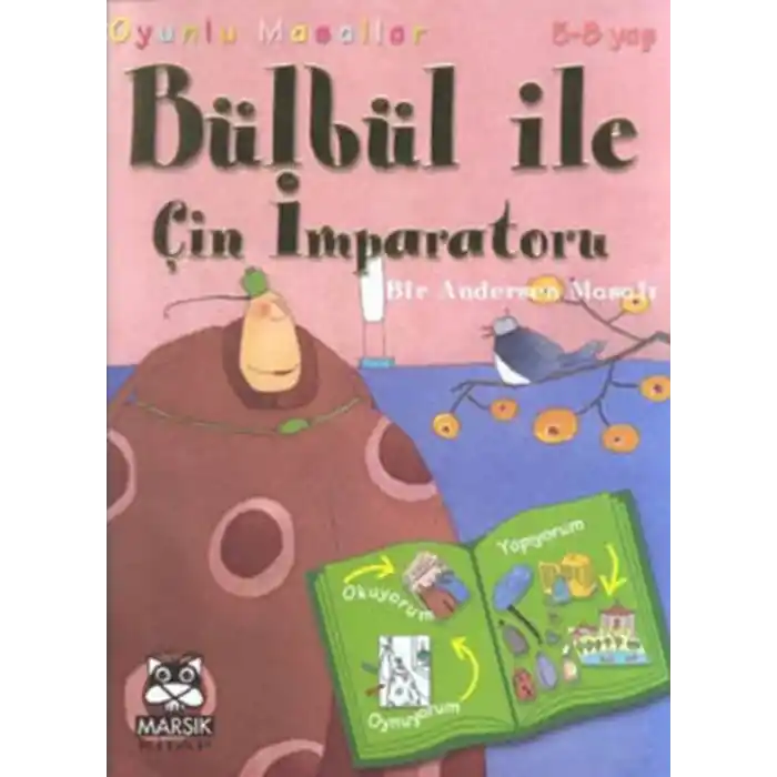 TCX Bülbül ile Çin İmparatoru (Bir Andersen Masalı)