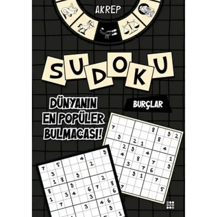 TCX Burçlar Sudoku - Akrep