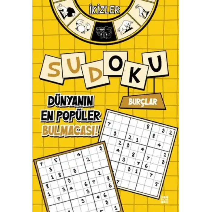TCX Burçlar Sudoku - İkizler
