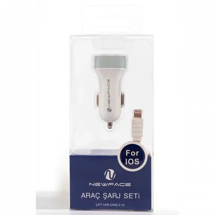 TCX C17 Lightning 2.1A Araç Şarjı