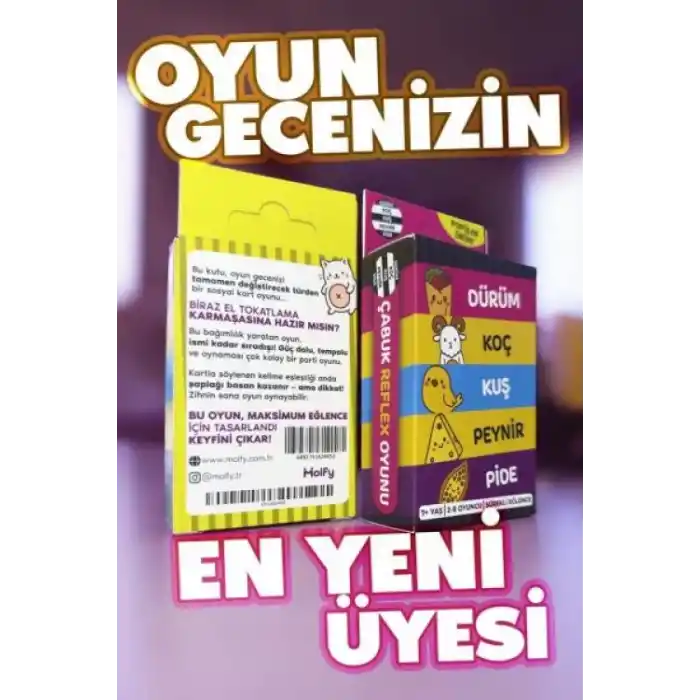 TCX Çabuk Refleks