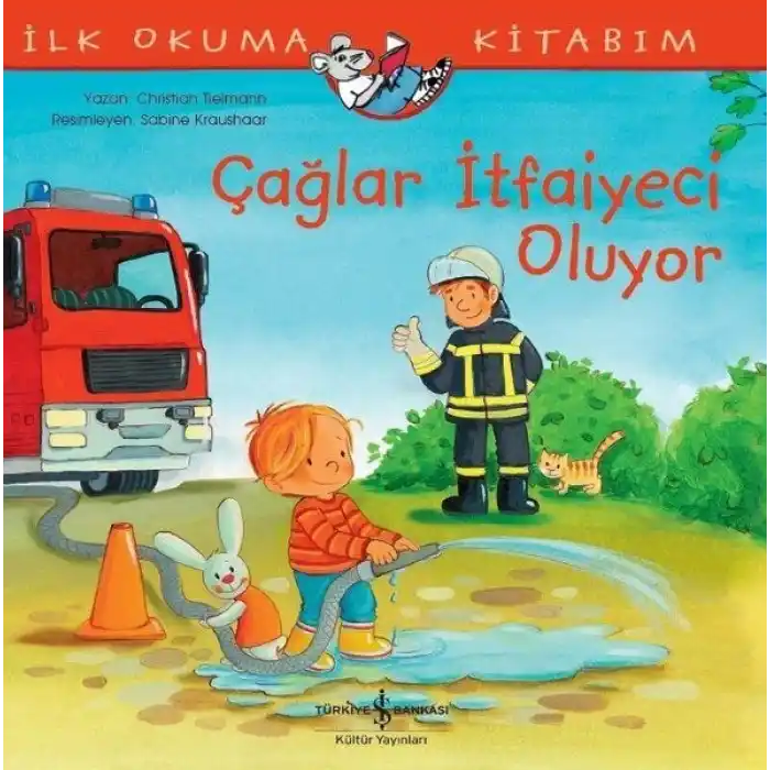 TCX Çağlar İtfaiyeci Oluyor