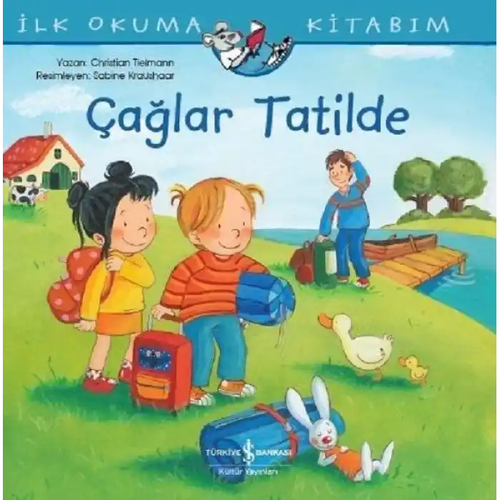 TCX Çağlar Tatilde - İlk Okuma Kitabım