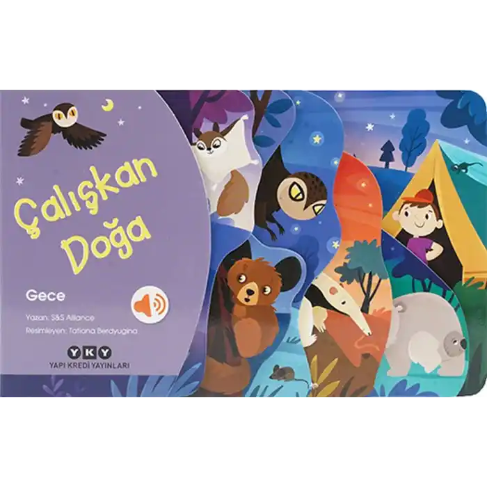 TCX Çalışkan Doğa - Gece