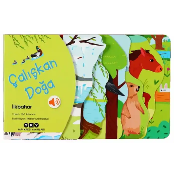 TCX Çalışkan Doğa – İlkbahar