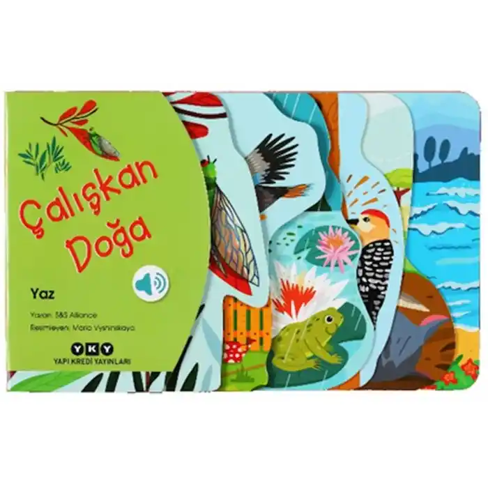 TCX Çalışkan Doğa – Yaz