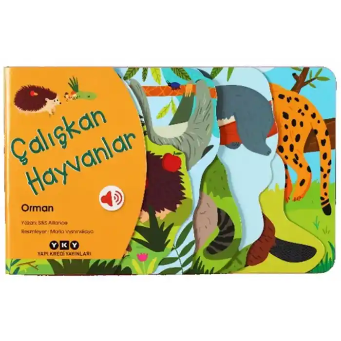 TCX Çalışkan Hayvanlar – Orman