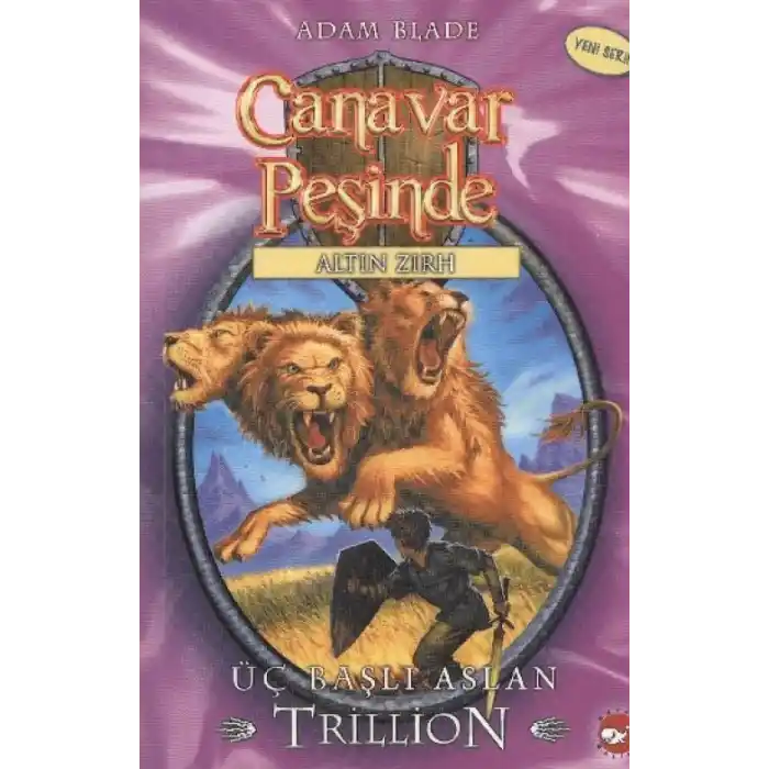 TCX Canar Peşinde 12 - Üç Başlı Aslan Trillion