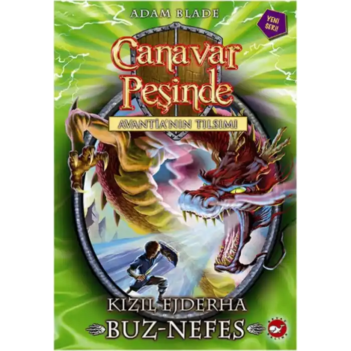 TCX Canar Peşinde 23 - Kızıl Ejderha Buz - Nefes