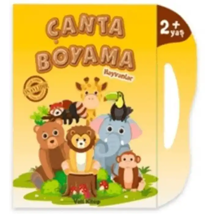 TCX Çanta Boyama : Hayvanlar