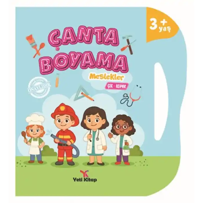 TCX Çanta Boyama - Meslekler