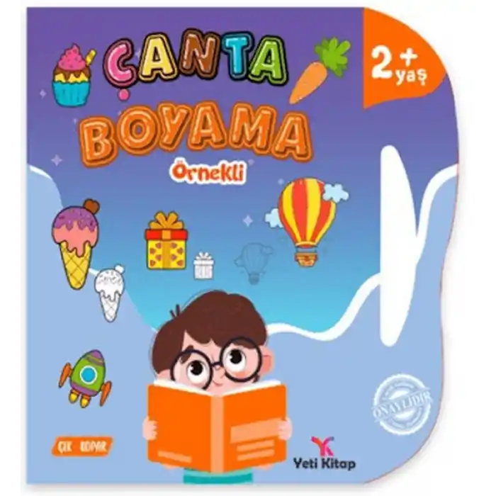 TCX Çanta Boyama : Örnekli