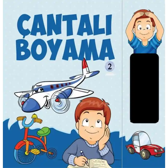 TCX Çantalı Boyama 2