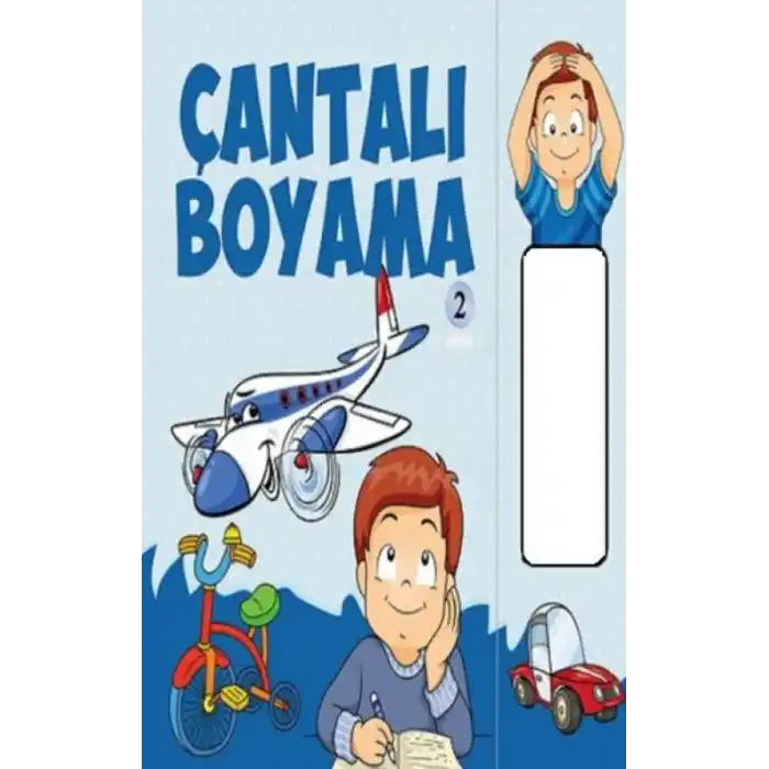 TCX Çantalı Boyama 2