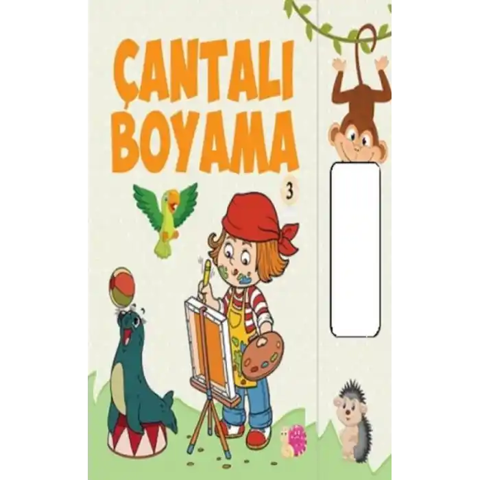 TCX Çantalı Boyama 3