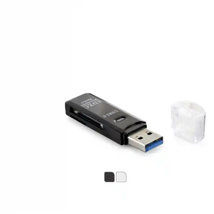 TCX Card Reader Usb3.0 Mıcro Sd Siyah HDX7030