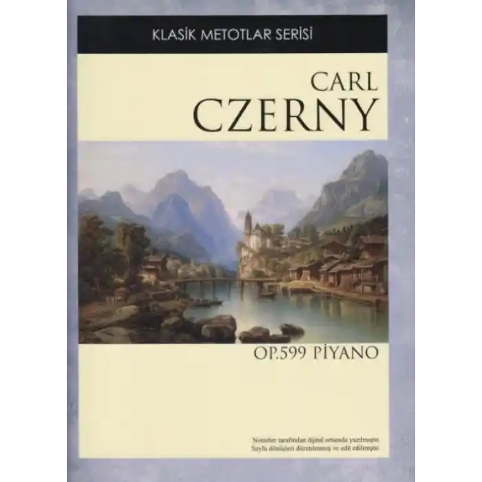 TCX Carl Czerny OP.599