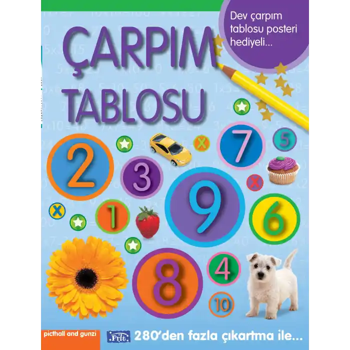 TCX Çarpım Tablosu (Poster li)