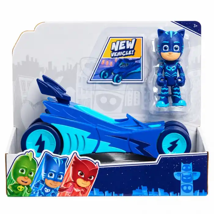 TCX Cat Boy Figür ve Cat Car Araç