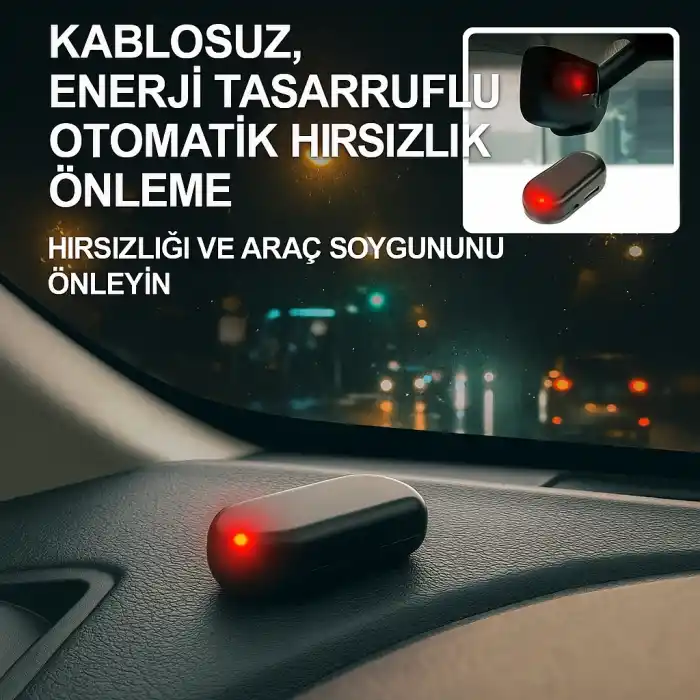 TCX CAYDIRICI ARABA ALARM LEDİ
