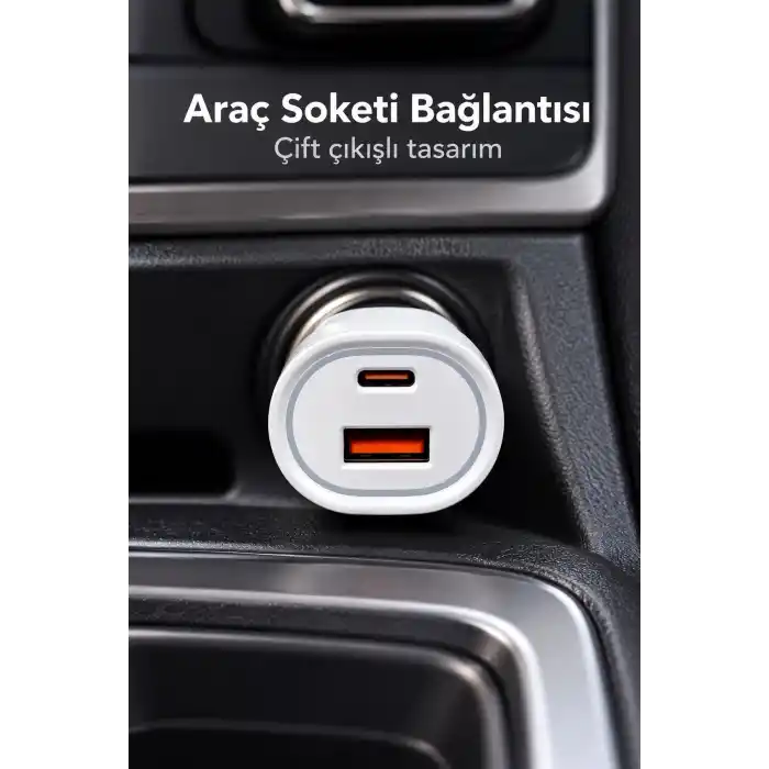 TCX CC50 Şarj Adaptörü