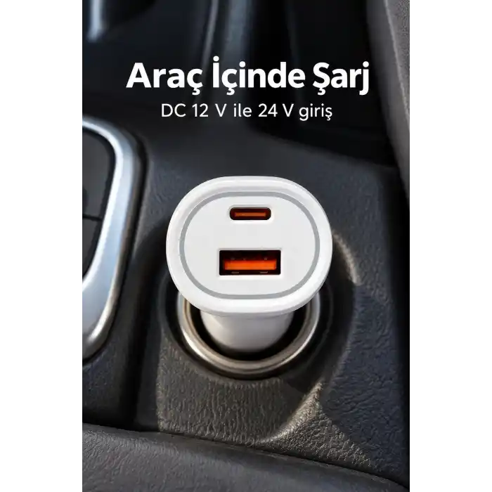 TCX ® CC50 Şarj Adaptörü