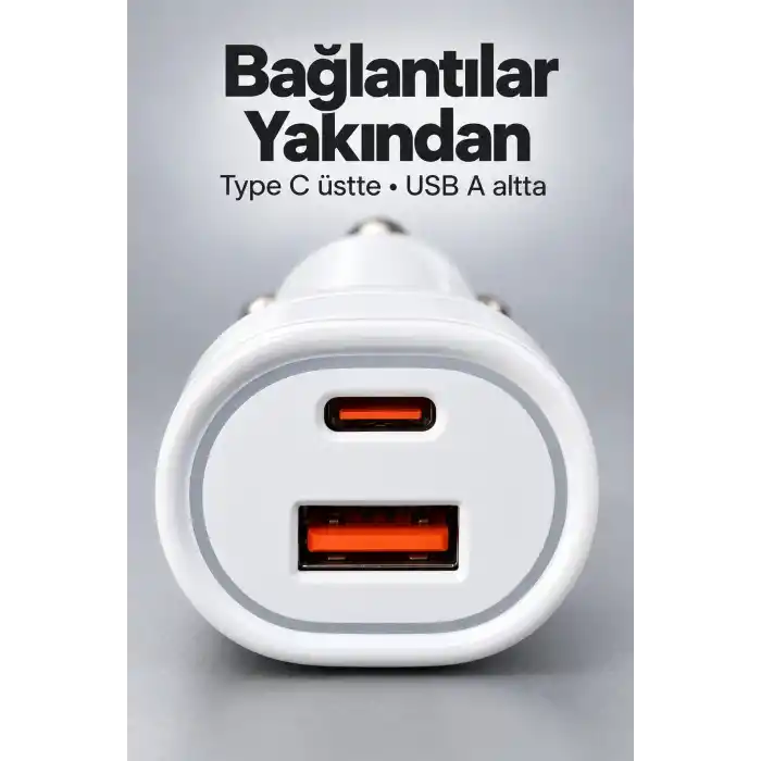 TCX CC50 Şarj Adaptörü