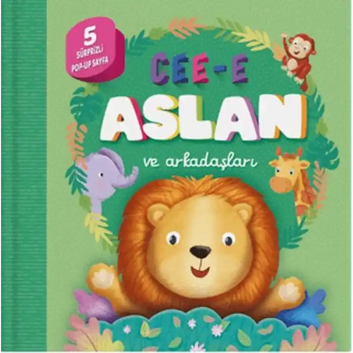 TCX Cee-e Aslan ve Arkadaşları (Pop-up)