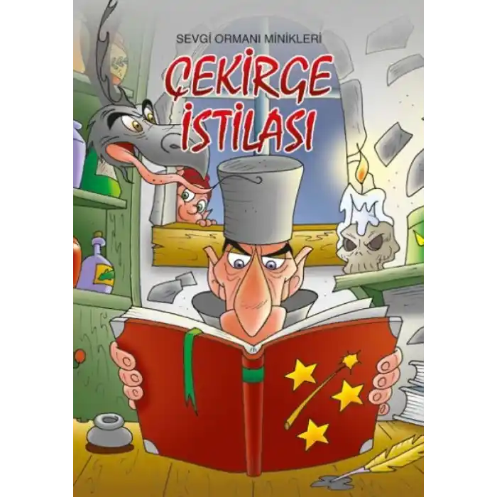 TCX Çekirge İstilası