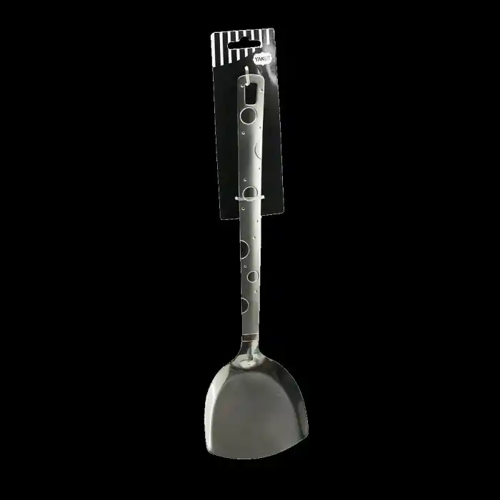 TCX Çelik Spatula 36 cm Desenli