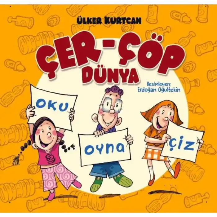 TCX Çer  Dünya - Oku Oyna Çiz