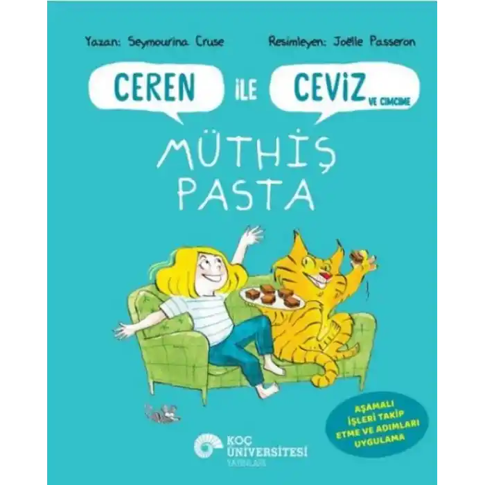 TCX Ceren İle Ceviz Ve Cimcime – Müthiş Pasta