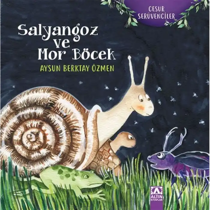 TCX Cesur Serüven - Salyangoz ve Mor Böcek