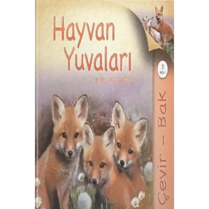 TCX Çevir Bak Hayvan Yuvaları