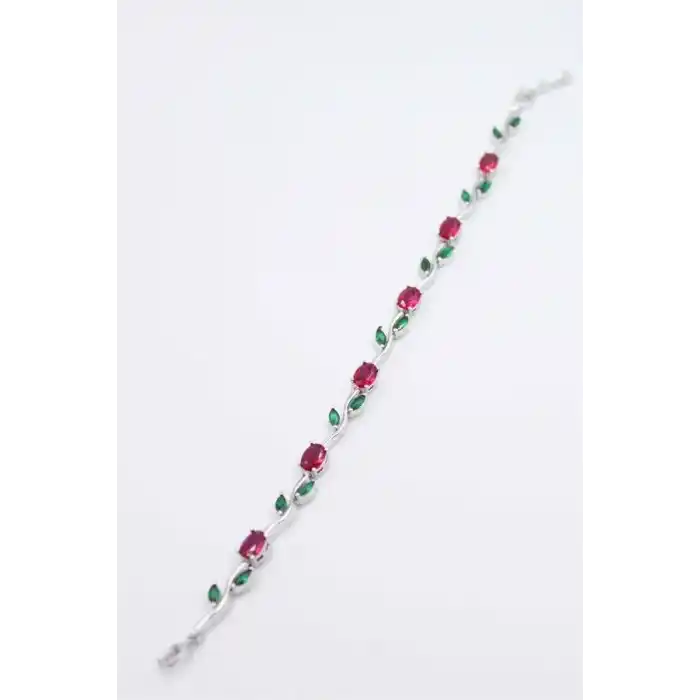 TCX Çiçek Bileklik - Gümüş