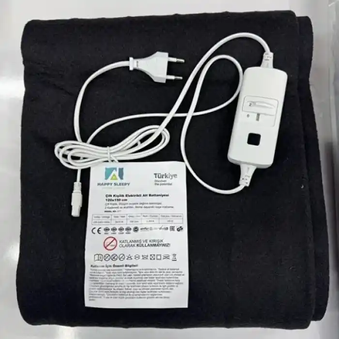 TCX ÇİFT KİŞİLİK ELEKTRİKLİ BATTANİYE