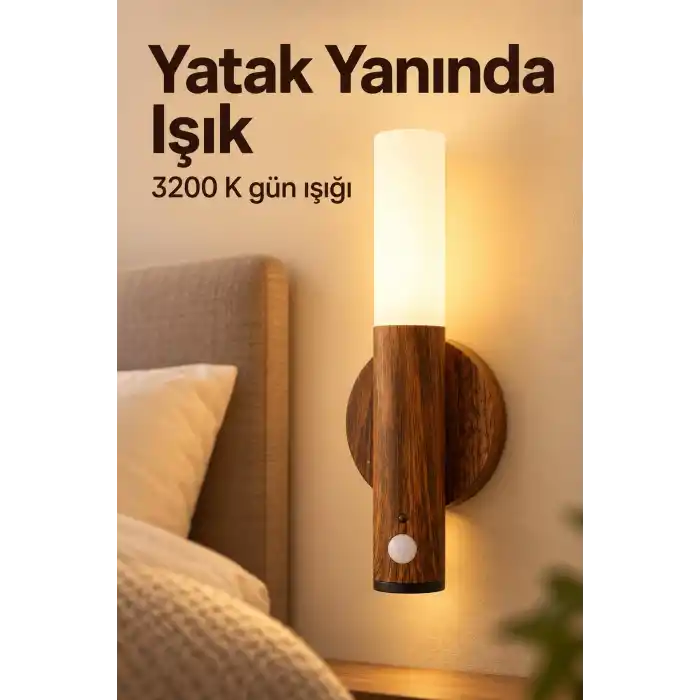 TCX Çift Taraflı Bantlı Şarjlı LED Duvar Lambası