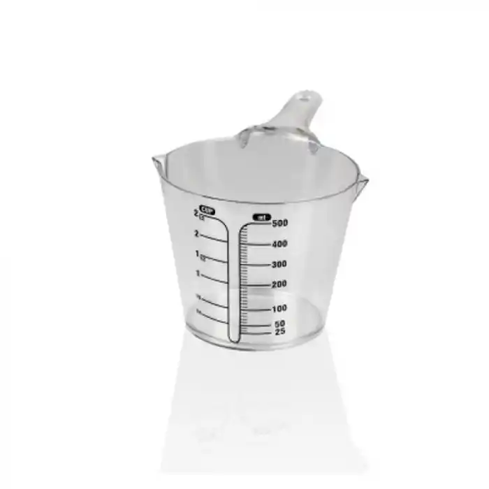 TCX ÇİFT TARAFLI ÖLÇÜ KABI 500ML