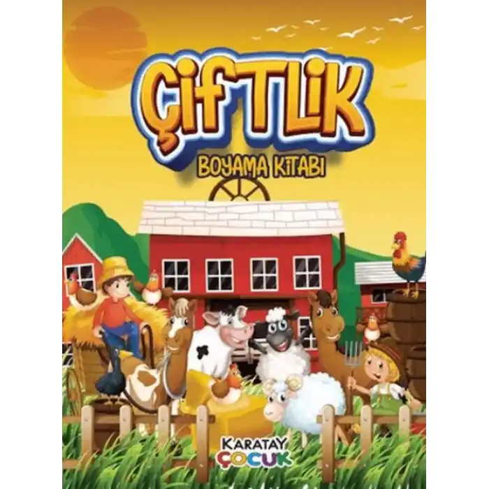 TCX Çiftlik Boyama Kitabı
