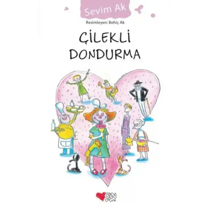TCX Çilekli Dondurma