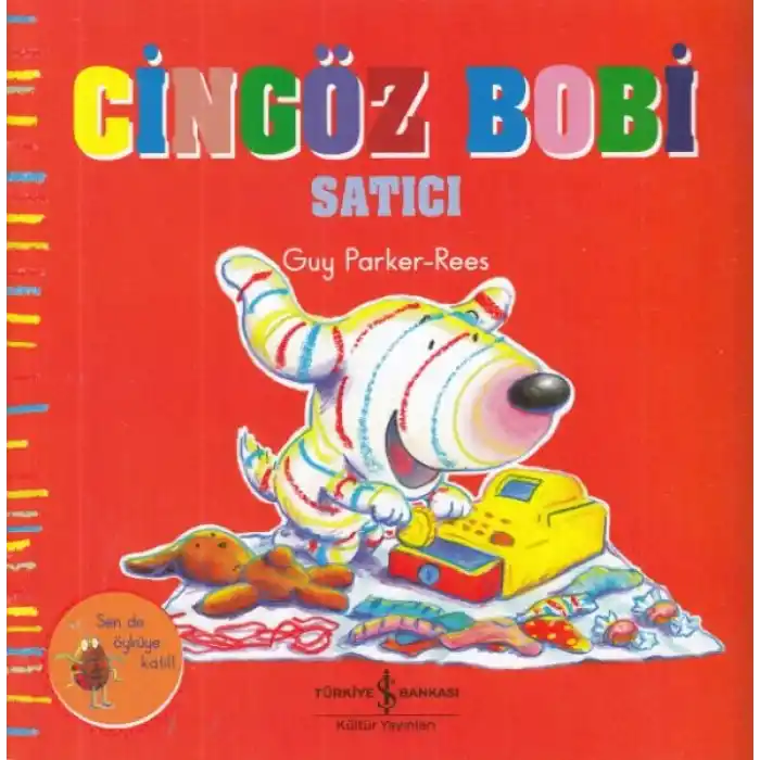 TCX Cingöz Bobi- Satıcı