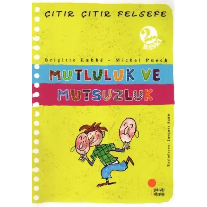 TCX Çıtır Çıtır Felsefe 12 - Mutluluk ve Mutsuzluk