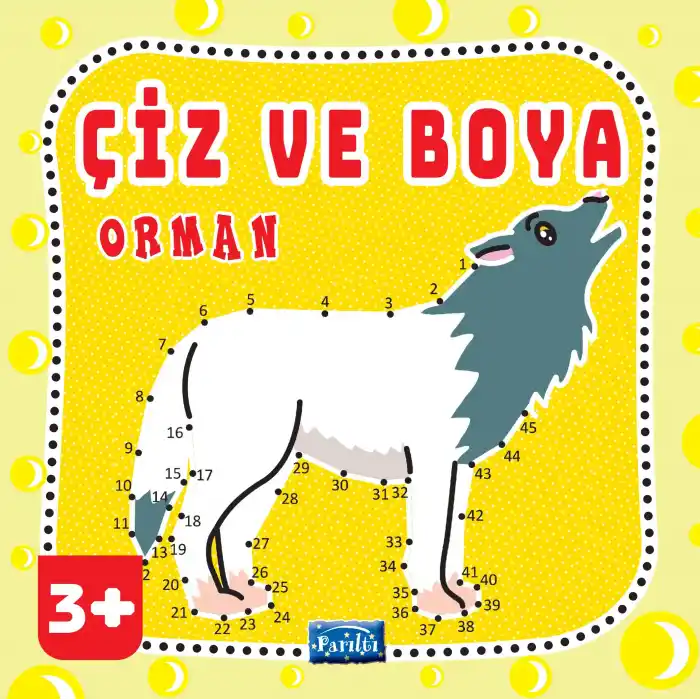 TCX Çiz ve Boya Orman
