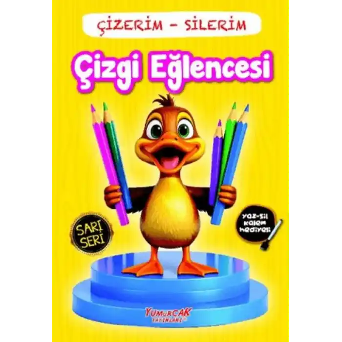 TCX Çizerim Silerim - Çizgi Eğlencesi